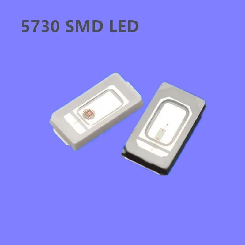 100pcs 5730 5630 SMD Ĩ  UV LED ǥ  SMT ڿܼ 395nm-400nm  Ʈ ߱ ̿